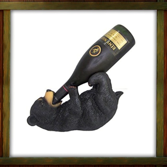 DWK Other - 🆕🏬AUCTION PRICE👩🏻‍⚖️ Playful Bear Wine Holder
